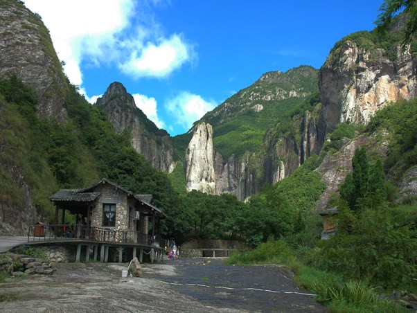 雁蕩山大龍湫